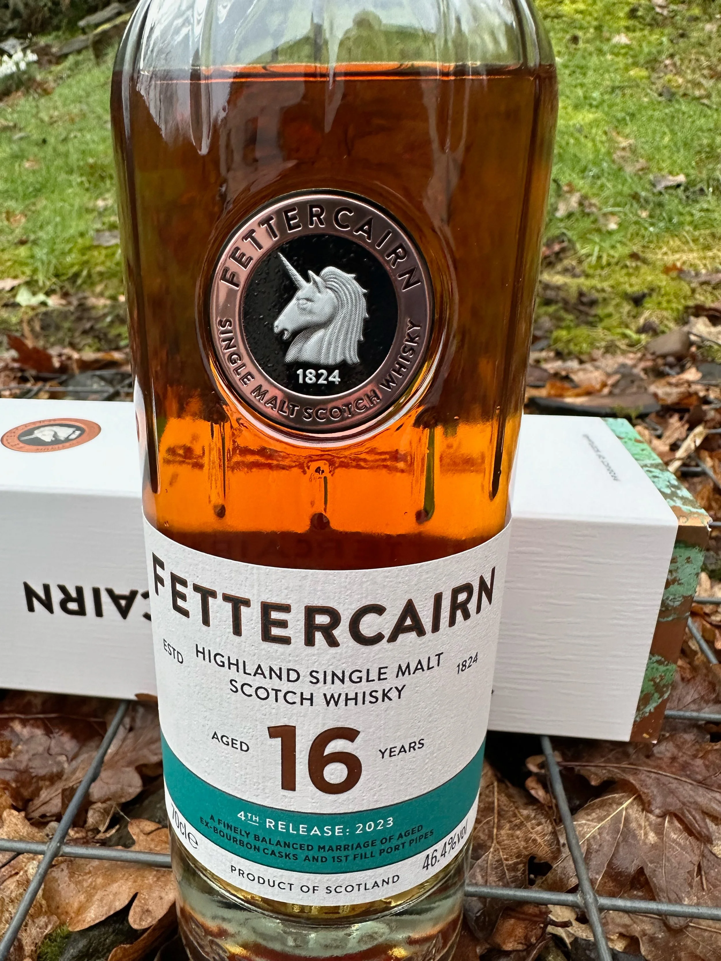 Fettercairn 16yo — Dramface